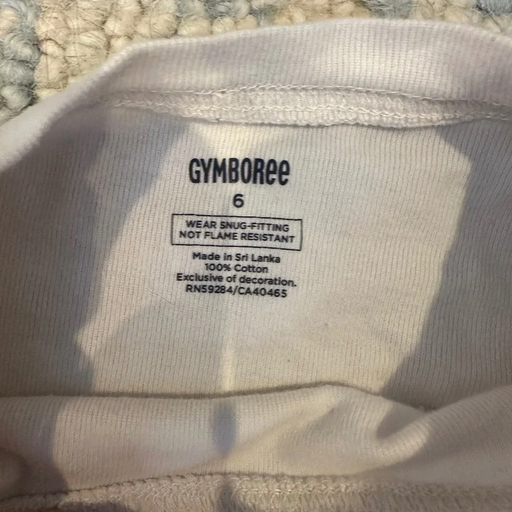 Gymboree Kids Polar Bear Family Pajama Set Size 6 Long Sleeve Pants Sleepwear